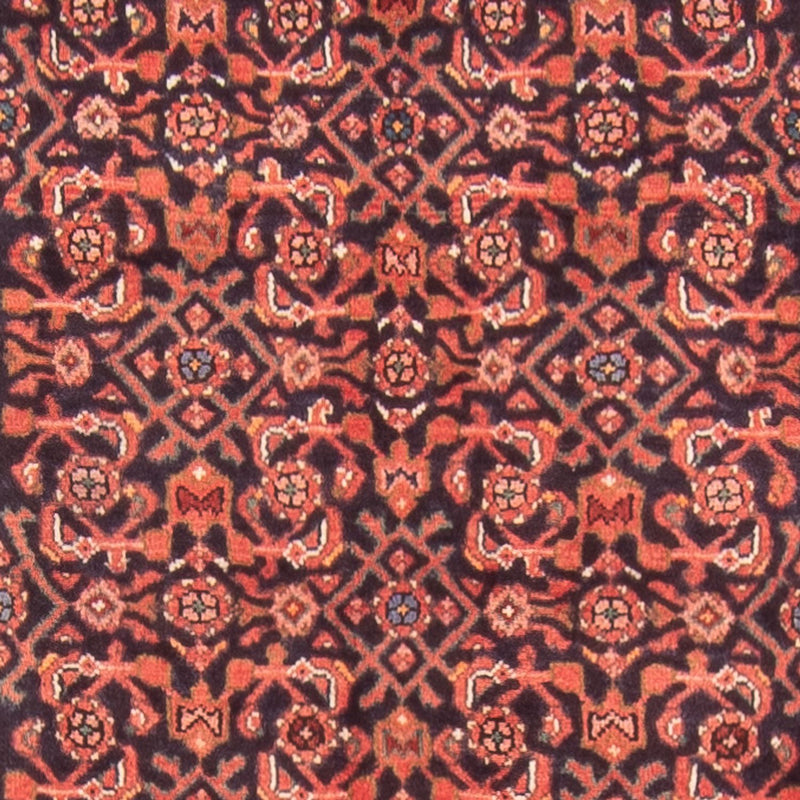 Alfombra de pasillo Alfombra persa - Nómada - 434 x 102 cm - azul oscuro