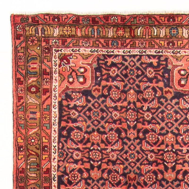 Alfombra de pasillo Alfombra persa - Nómada - 434 x 102 cm - azul oscuro