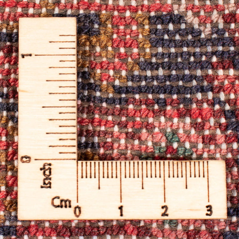 Alfombra de pasillo Alfombra persa - Nómada - 434 x 102 cm - azul oscuro