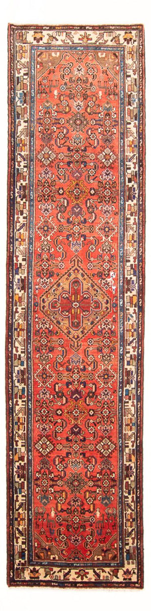Alfombra de pasillo Alfombra persa - Nómada - 375 x 102 cm - rojo