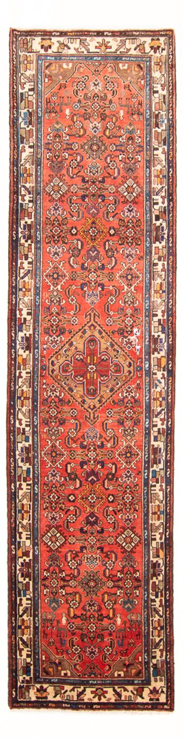 Alfombra de pasillo Alfombra persa - Nómada - 375 x 102 cm - rojo