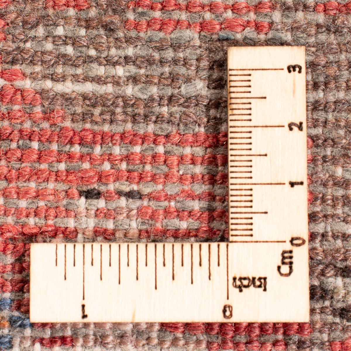 Alfombra de pasillo Alfombra persa - Nómada - 375 x 102 cm - rojo