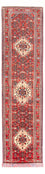 Alfombra de pasillo Alfombra persa - Nómada - 418 x 107 cm - rojo