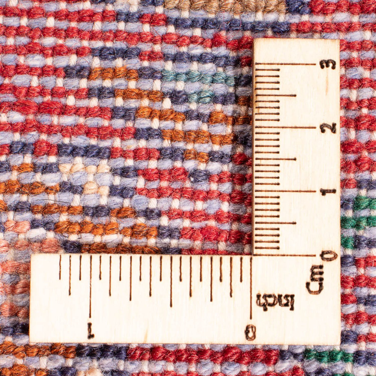 Alfombra de pasillo Alfombra persa - Nómada - 418 x 107 cm - rojo