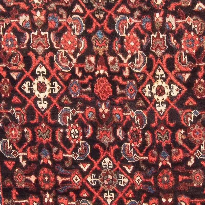 Alfombra de pasillo Alfombra persa - Nómada - 405 x 107 cm - azul oscuro