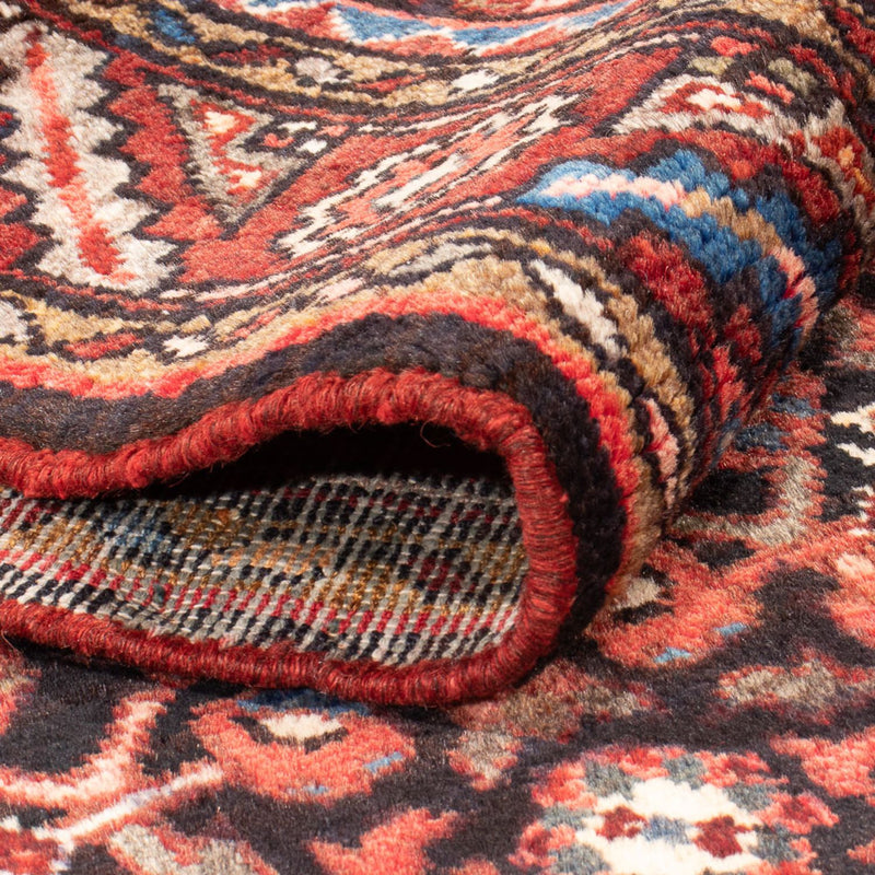Alfombra de pasillo Alfombra persa - Nómada - 405 x 107 cm - azul oscuro