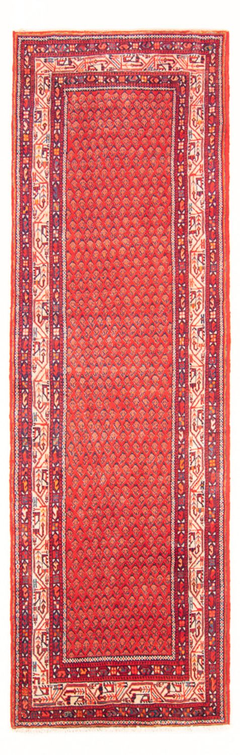 Alfombra de pasillo Alfombra persa - Nómada - 323 x 108 cm - rojo