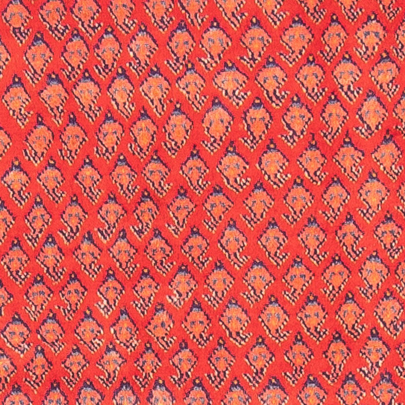 Alfombra de pasillo Alfombra persa - Nómada - 323 x 108 cm - rojo