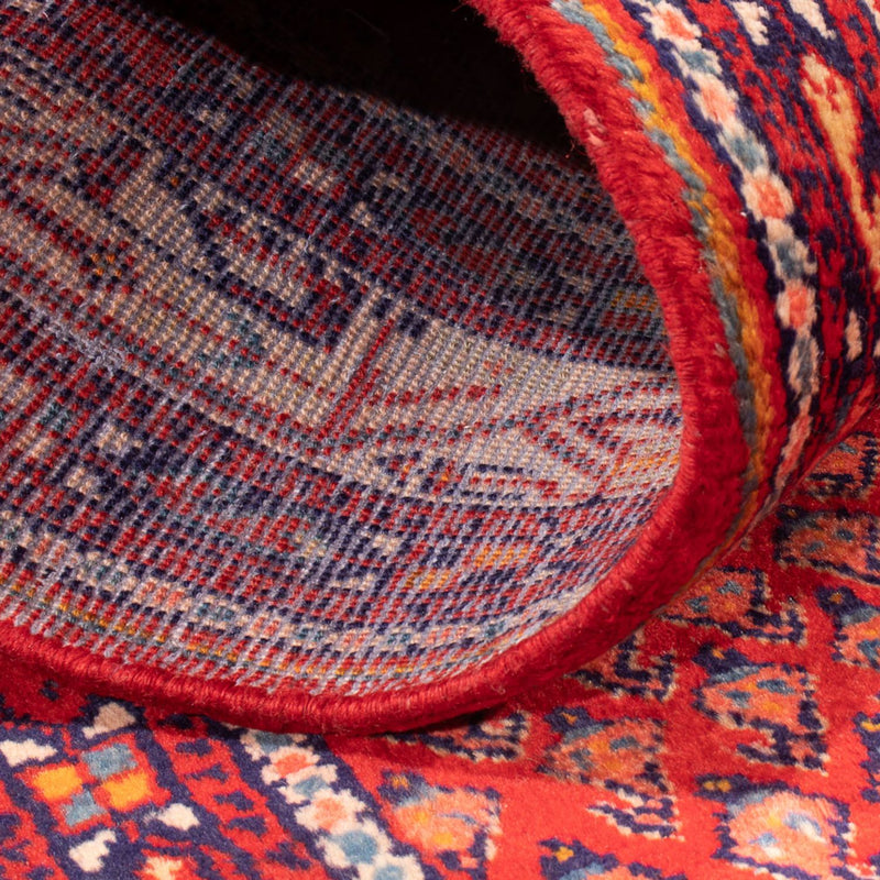 Alfombra de pasillo Alfombra persa - Nómada - 323 x 108 cm - rojo