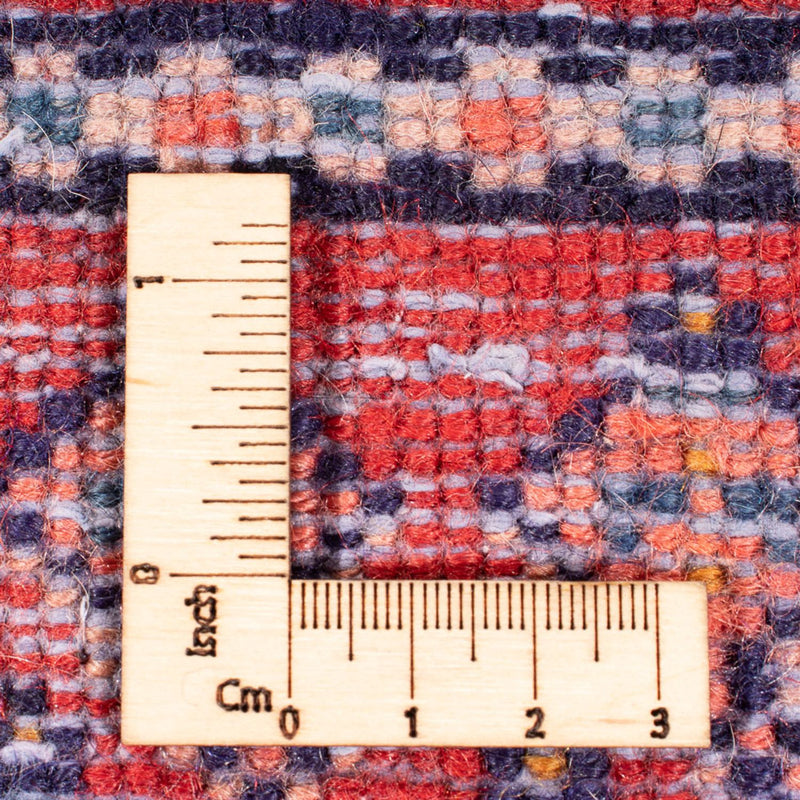 Alfombra de pasillo Alfombra persa - Nómada - 323 x 108 cm - rojo