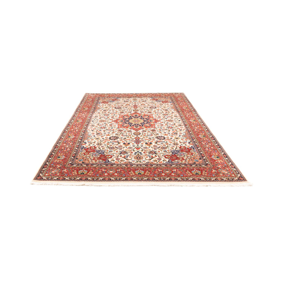 Alfombra persa - Clásica - 291 x 196 cm - crema