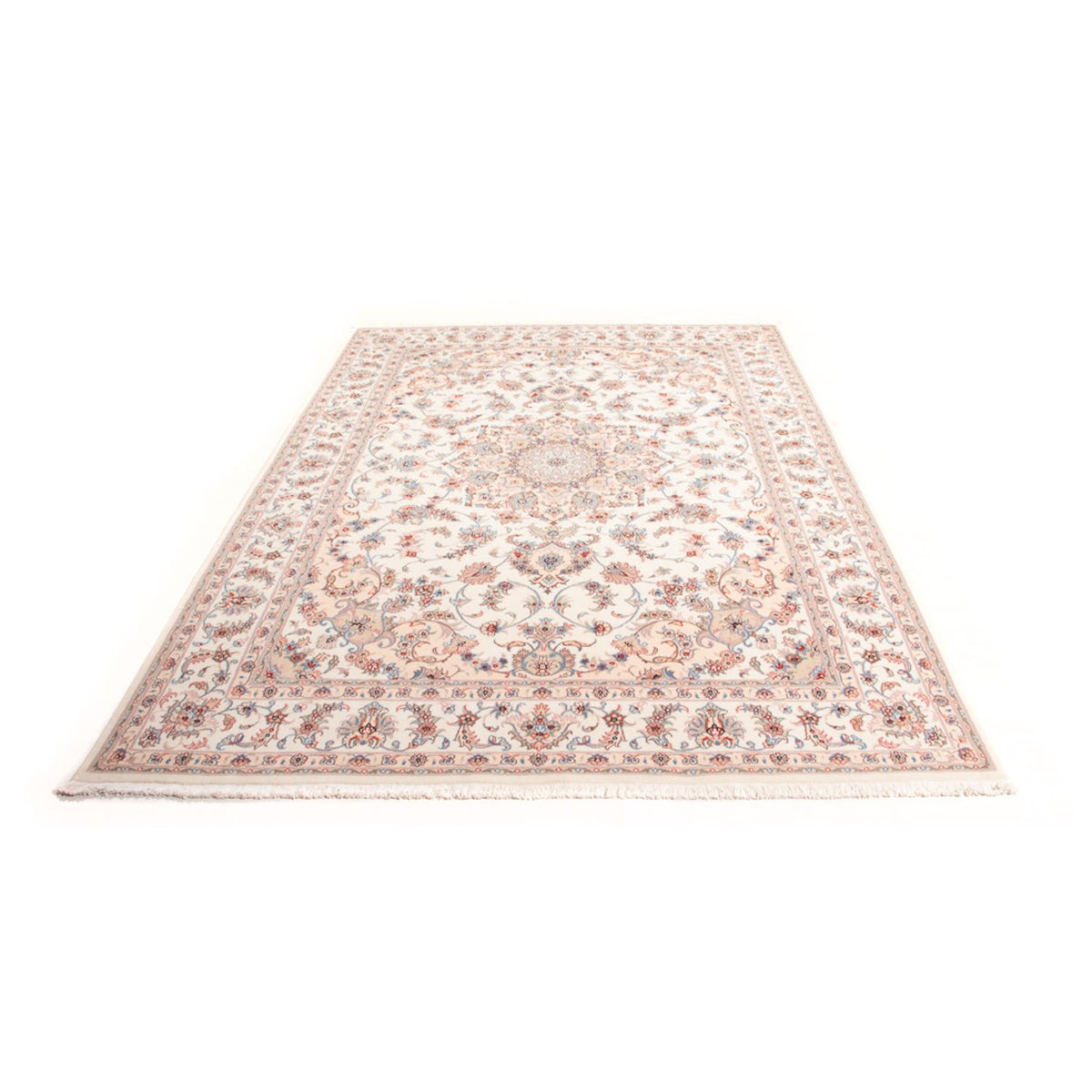 Alfombra Persa - Tabriz - Real - 240 x 169 cm - crema
