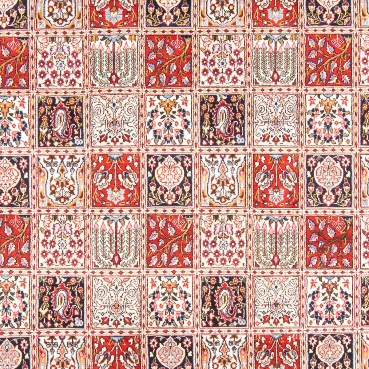 Alfombra persa - Clásica - 287 x 196 cm - crema