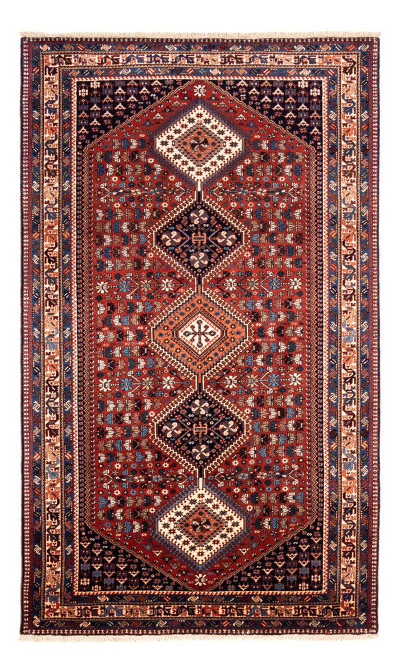 Alfombra persa - Nómada - 252 x 152 cm - rojo