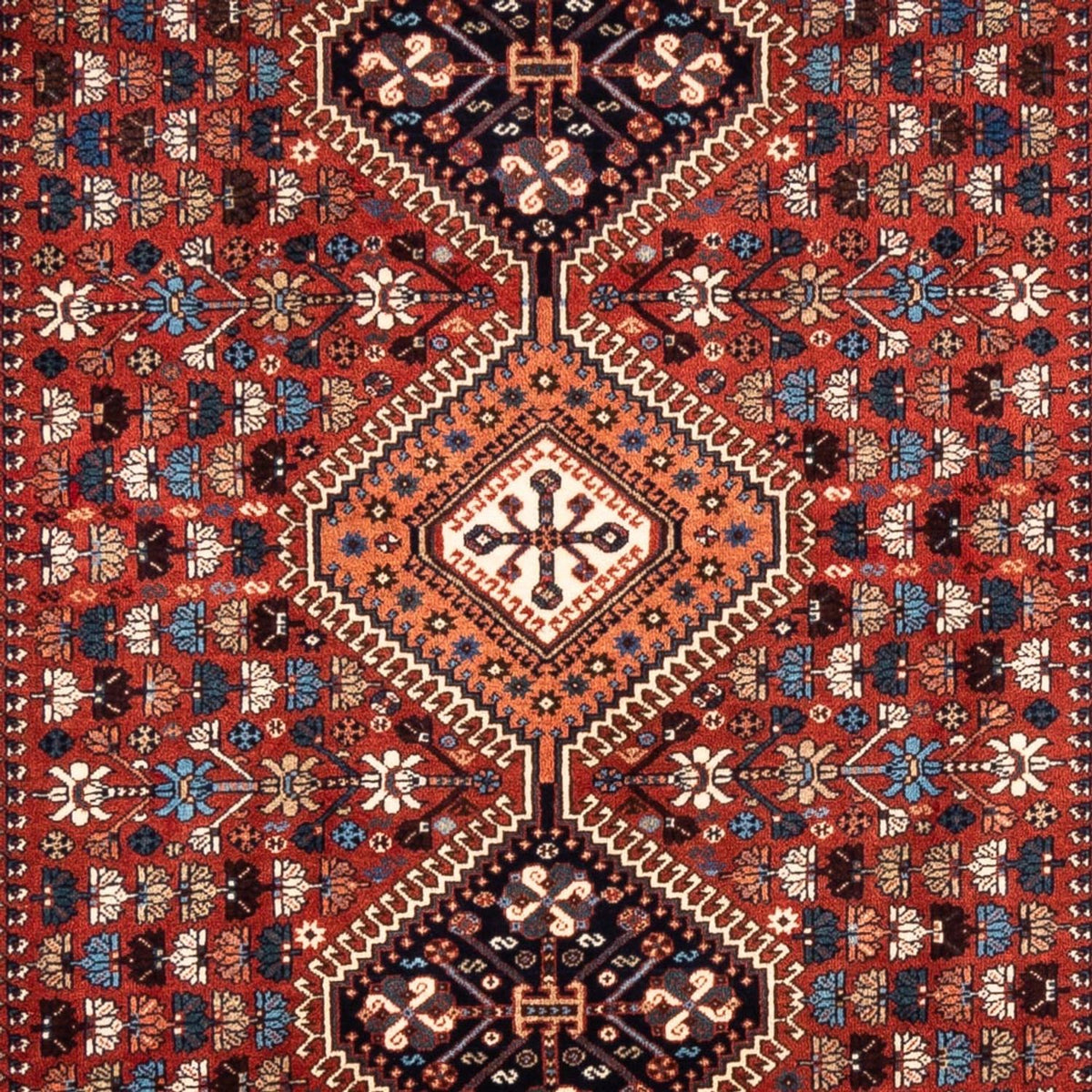Alfombra persa - Nómada - 252 x 152 cm - rojo