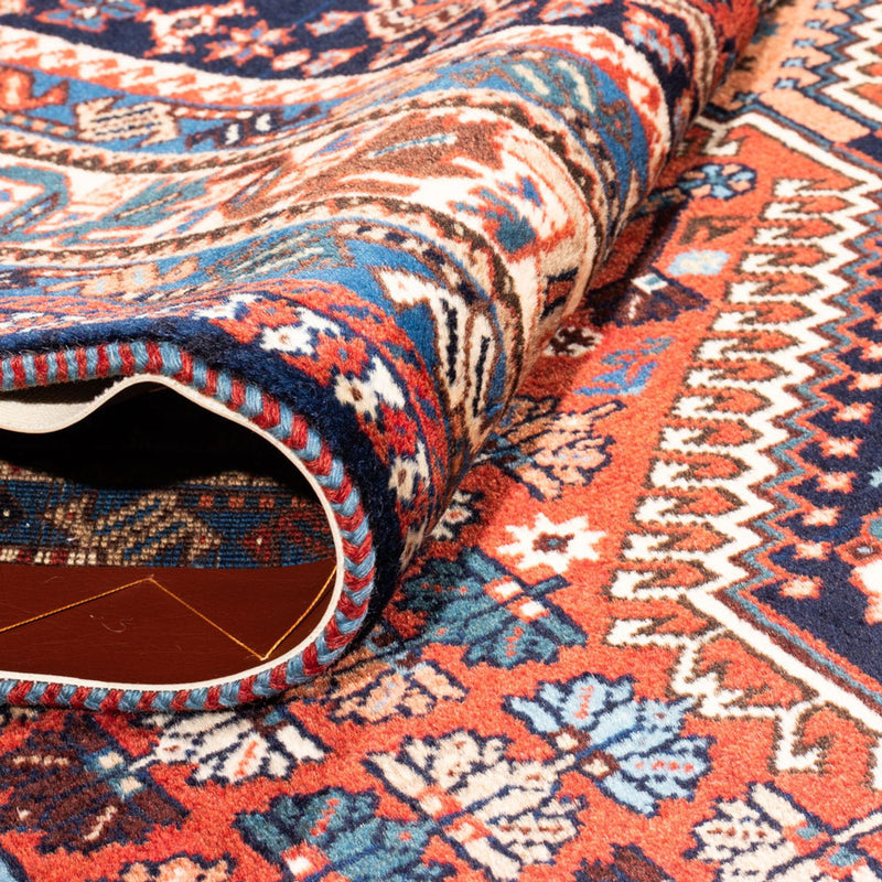 Alfombra persa - Nómada - 252 x 152 cm - rojo