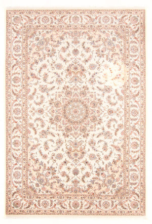 Alfombra Persa - Tabriz - Real - 298 x 201 cm - crema