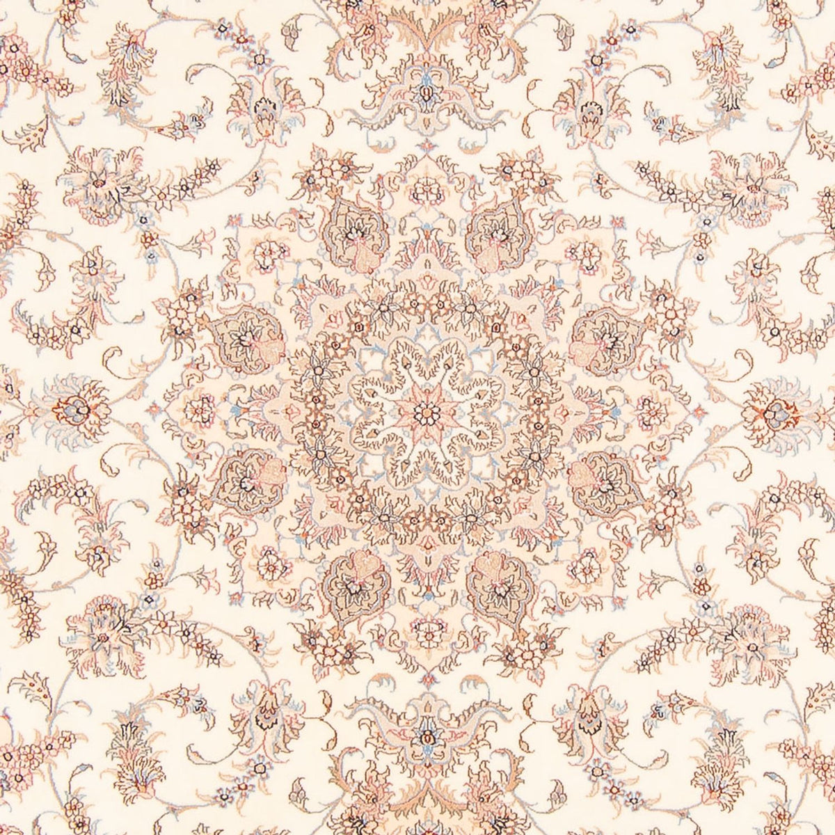 Alfombra Persa - Tabriz - Real - 298 x 201 cm - crema