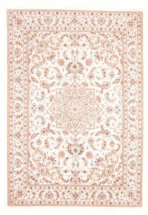 Alfombra Persa - Tabriz - Real - 236 x 169 cm - crema