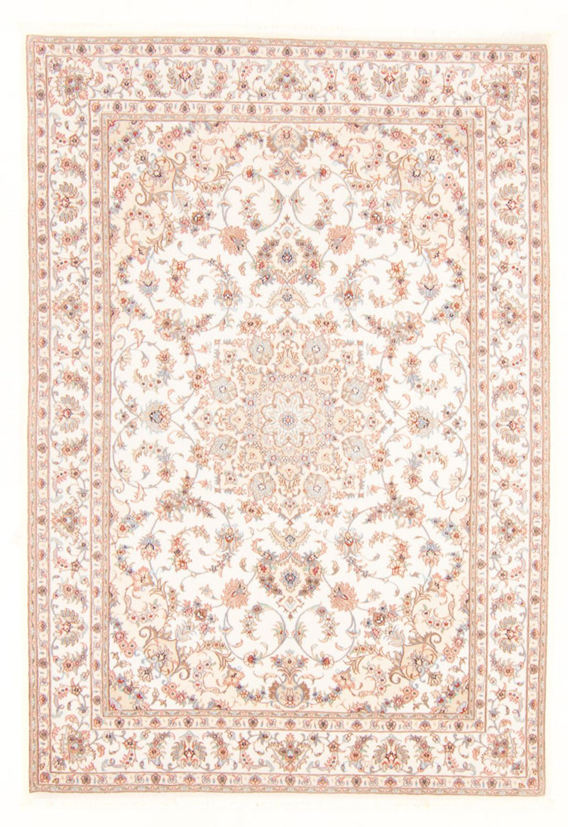 Alfombra Persa - Tabriz - Real - 236 x 169 cm - crema