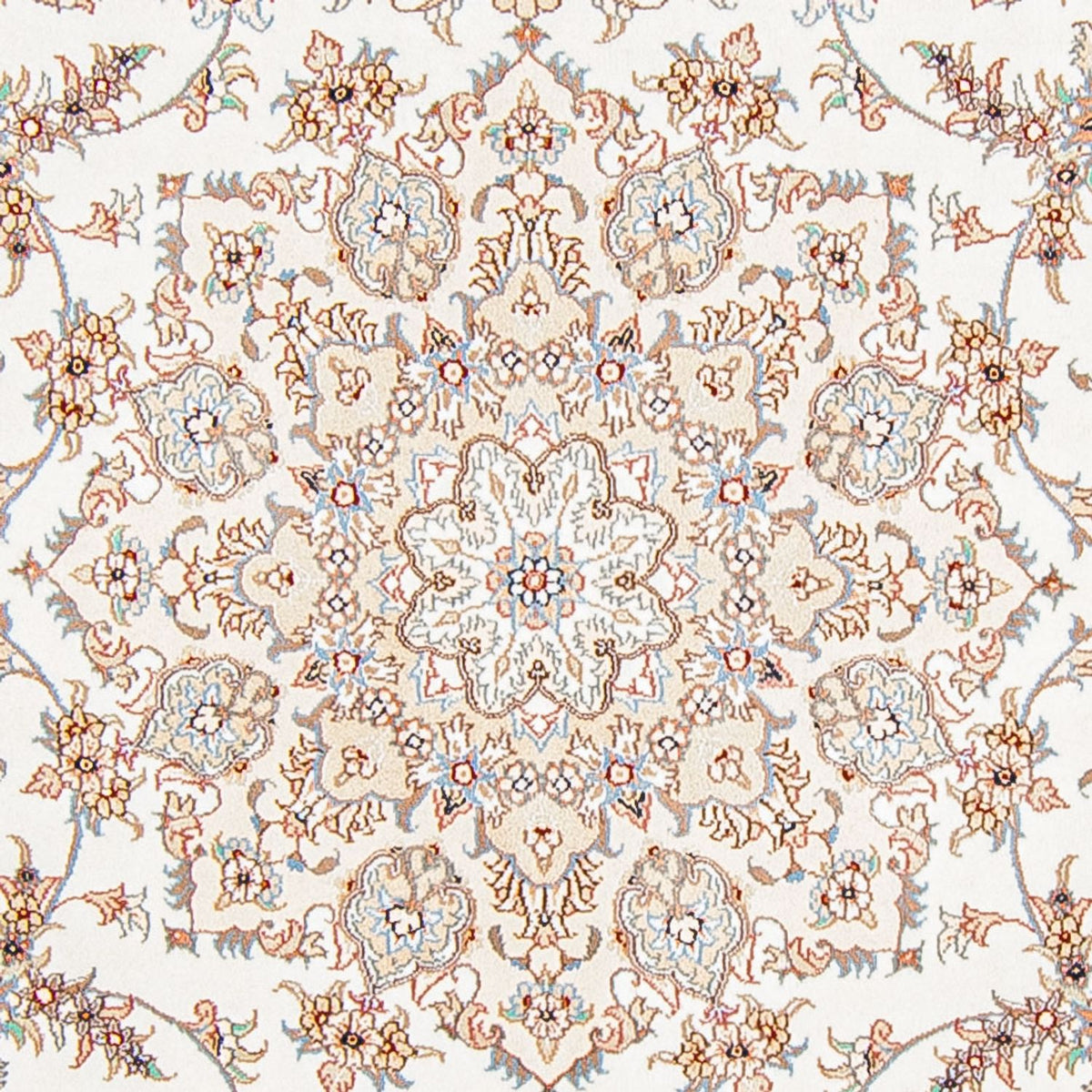 Alfombra Persa - Tabriz - Real - 236 x 169 cm - crema