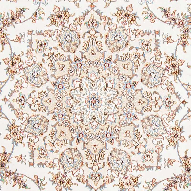 Alfombra Persa - Tabriz - Real - 236 x 169 cm - crema