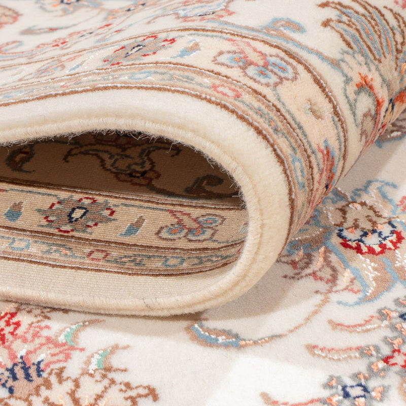 Alfombra Persa - Tabriz - Real - 236 x 169 cm - crema