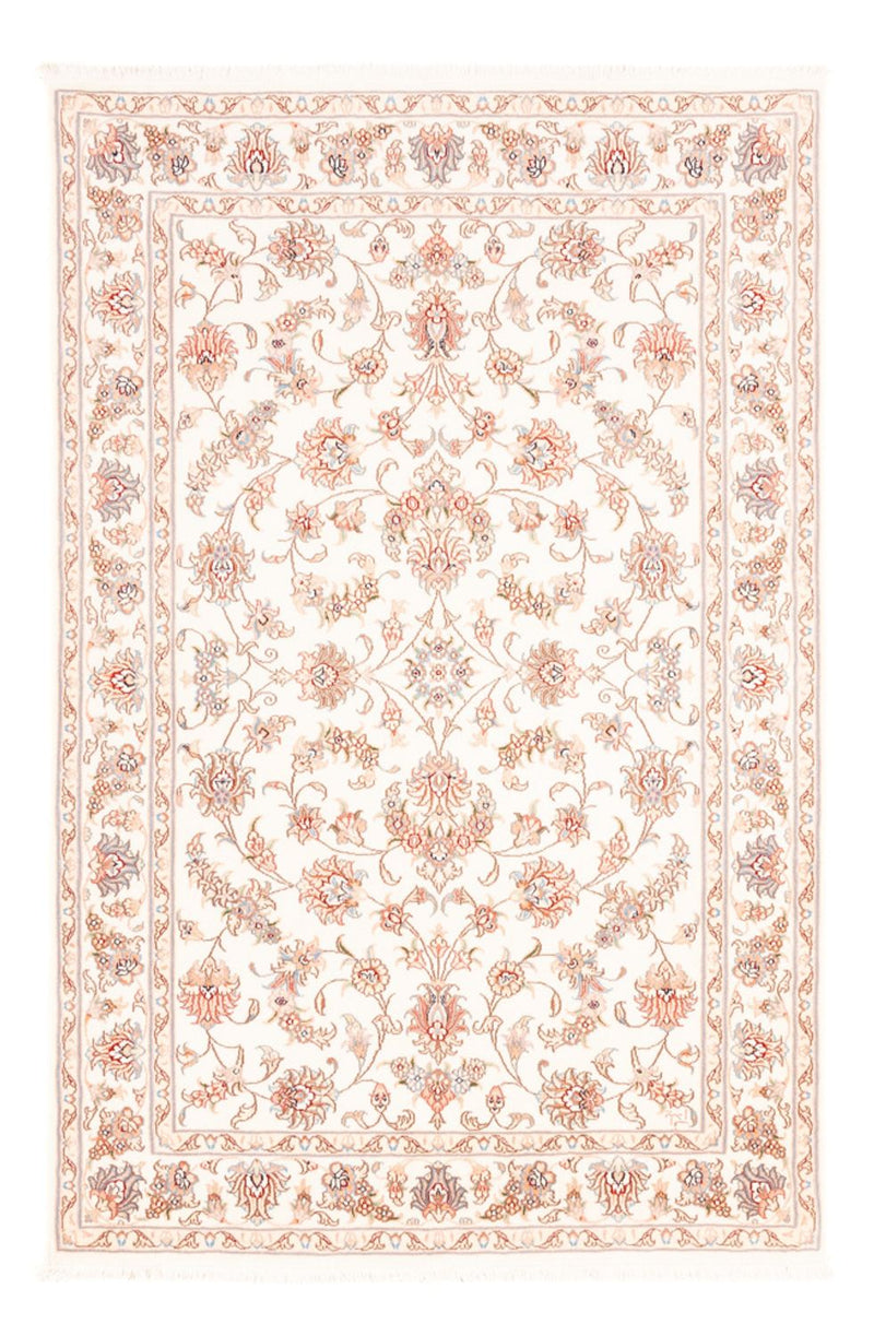 Alfombra persa - Tabriz - 176 x 117 cm - crema