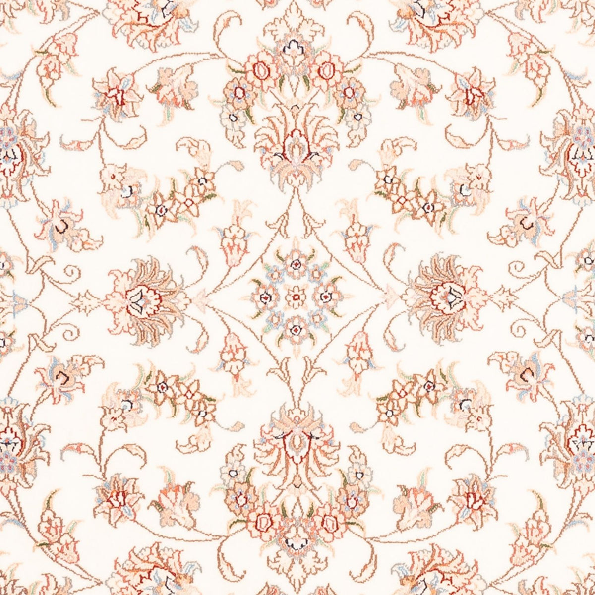 Alfombra persa - Tabriz - 176 x 117 cm - crema