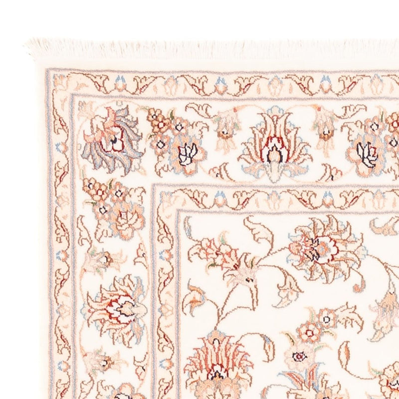 Alfombra persa - Tabriz - 176 x 117 cm - crema