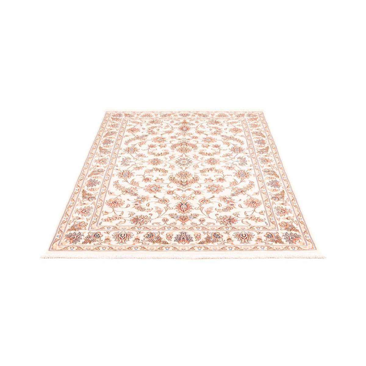Alfombra persa - Tabriz - 176 x 117 cm - crema