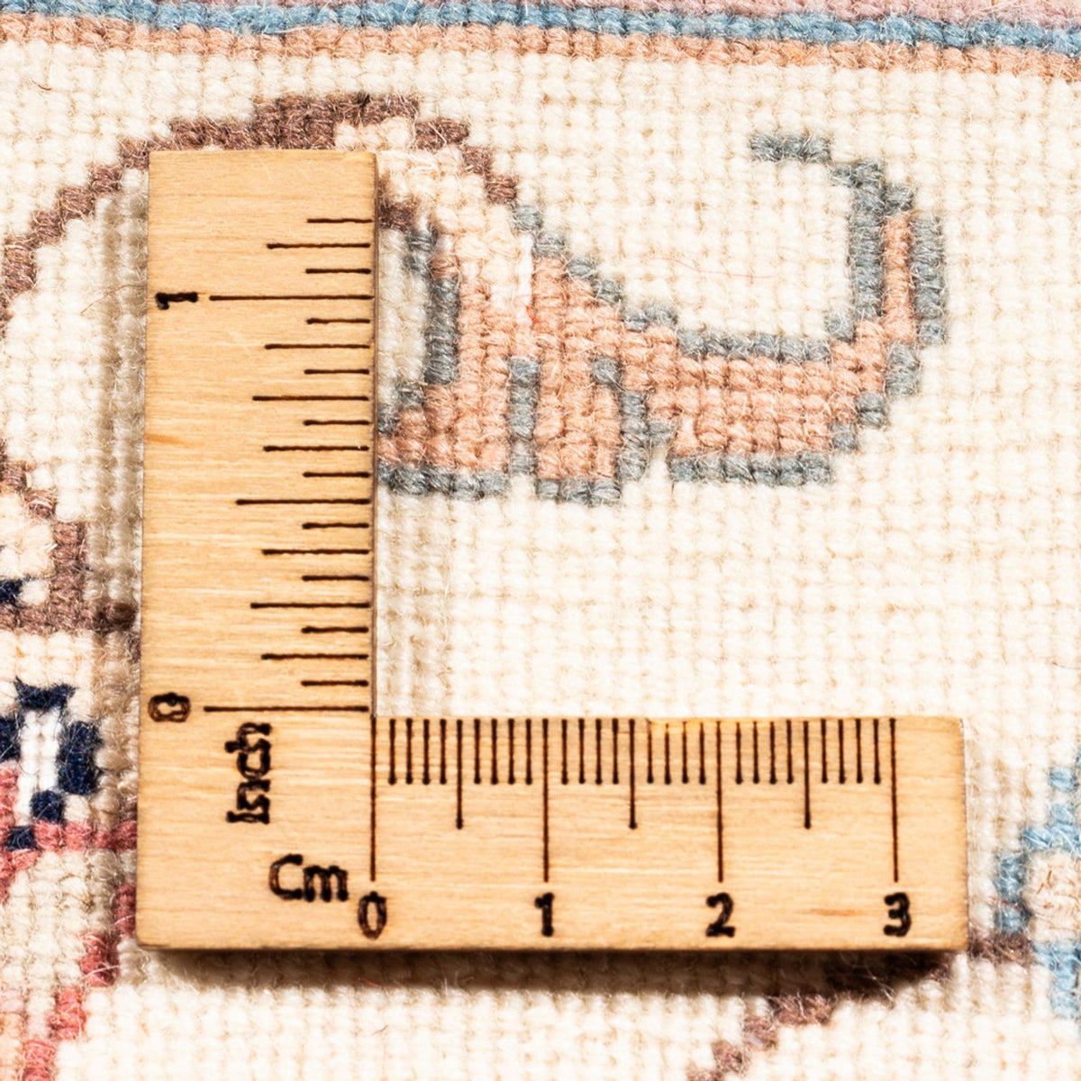 Alfombra persa - Tabriz - 176 x 117 cm - crema