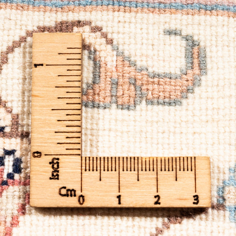 Alfombra persa - Tabriz - 176 x 117 cm - crema