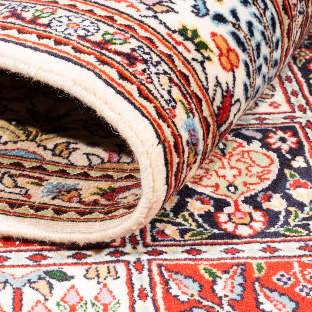 Alfombra persa - Clásica - 245 x 167 cm - multicolor