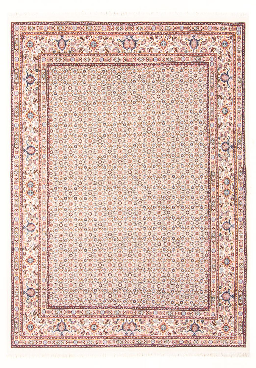 Alfombra persa - Clásica - 244 x 165 cm - crema