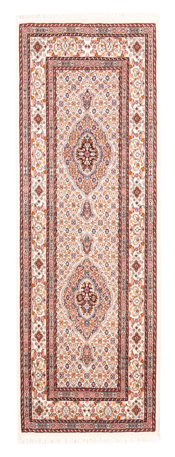 Alfombra de pasillo Alfombra persa - Clásica - 197 x 77 cm - crema