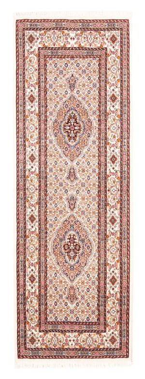 Alfombra de pasillo Alfombra persa - Clásica - 197 x 77 cm - crema