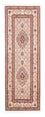 Alfombra de pasillo Alfombra persa - Clásica - 197 x 77 cm - crema