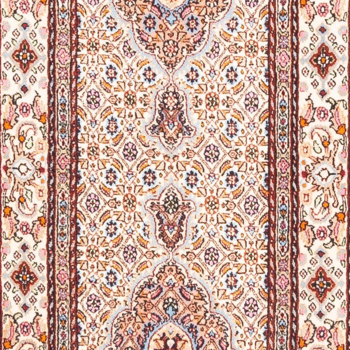 Alfombra de pasillo Alfombra persa - Clásica - 197 x 77 cm - crema