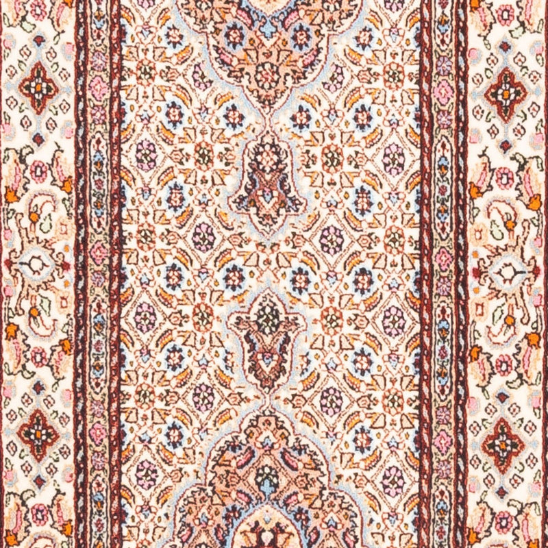 Alfombra de pasillo Alfombra persa - Clásica - 197 x 77 cm - crema