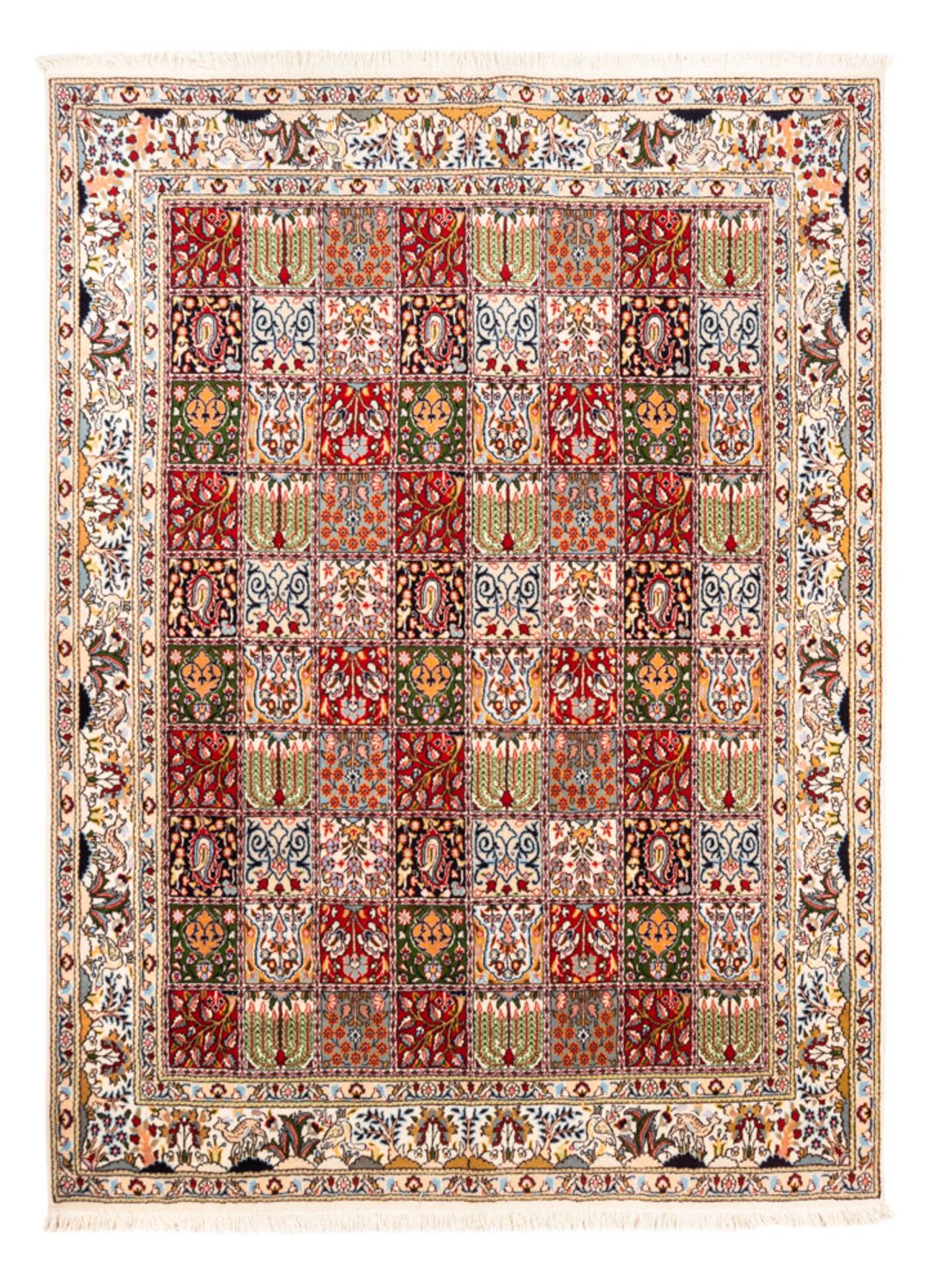 Alfombra persa - Clásica - 228 x 170 cm - multicolor