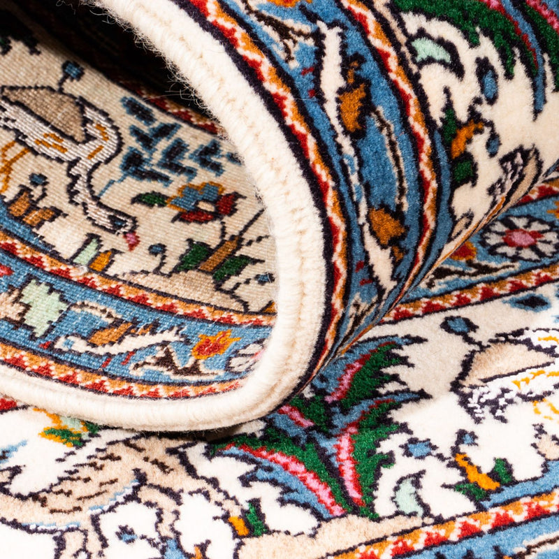 Alfombra persa - Clásica - 144 x 100 cm - multicolor