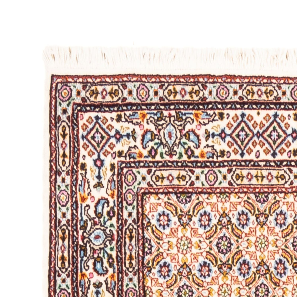 Alfombra de pasillo Alfombra persa - Clásica - 200 x 80 cm - crema