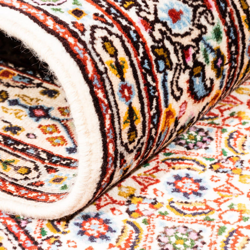 Alfombra de pasillo Alfombra persa - Clásica - 200 x 80 cm - crema