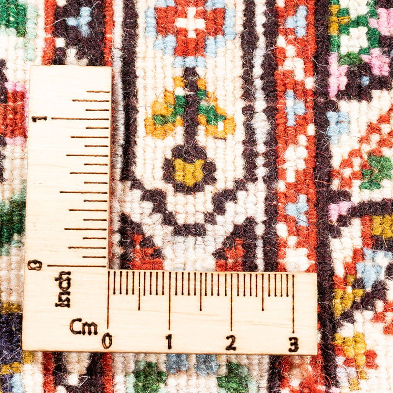 Alfombra de pasillo Alfombra persa - Clásica - 200 x 80 cm - crema