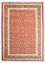 Alfombra de seda - Ghom Seda - Prima - 294 x 197 cm - rojo