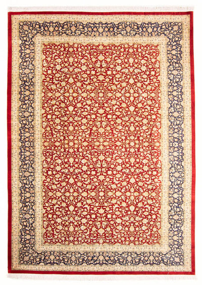 Qom seda Alfombra 197x294cm - Alfombra persa