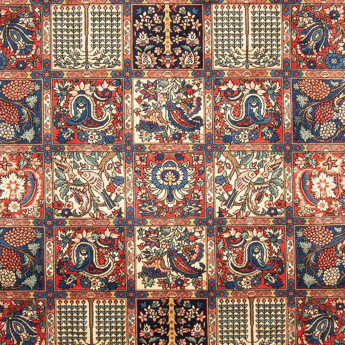 Alfombra persa - Nómada - 300 x 210 cm - azul oscuro