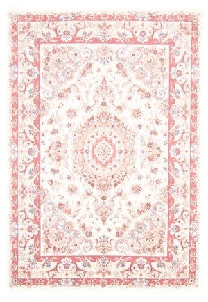 Alfombra Persa - Tabriz - Real - 238 x 167 cm - crema