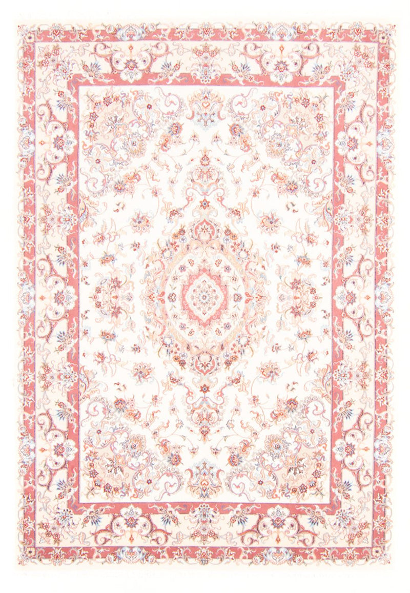 Alfombra Persa - Tabriz - Real - 238 x 167 cm - crema
